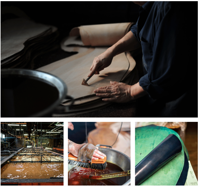 วิธีดูแลรองเท้าหนังสะโพกม้า (HOW TO CARE SHELL CORDOVAN LEATHER) 22