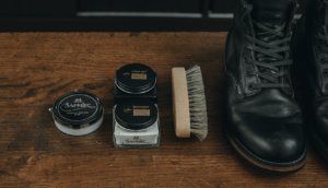 วิธีการดูแลรองเท้า RED WING หนังเรียบ 11