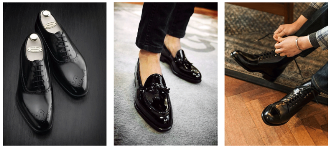 วิธีดูแลรองเท้าหนังแก้ว (HOW TO CARE PATENT LEATHER ) 18